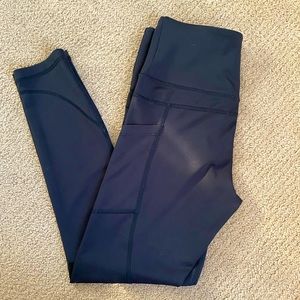 Zyia black LNT leggings 7/8